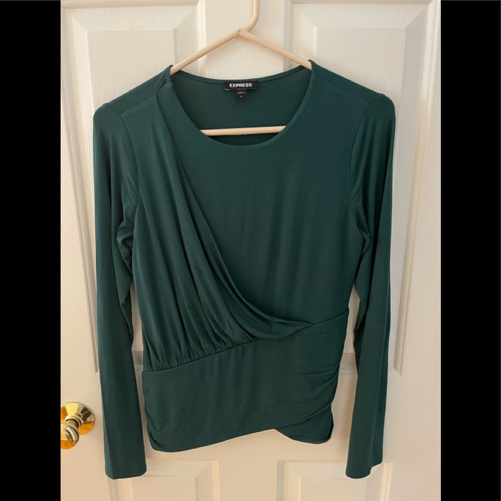 Express shirt - worn a few hours xmas eve- super cute